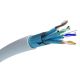 Extralink Kabel sieciowy skrętka CAT6A FTP (F/FTP) V2 Wewnętrzny 500M LSZH
