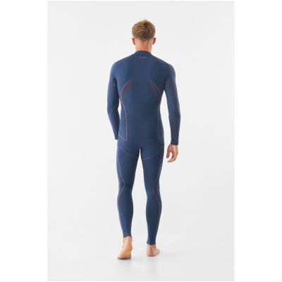 5. Bielizna termoaktywna Viking Base Layer Primeone Set - navy/orange rozmiar: xl