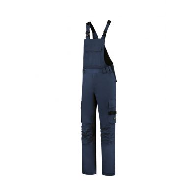Spodnie robocze Rimeck Bib & Brace Twill Cordura M MLI-T67T2 granatowy