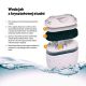 4. Dzbanek filtrujący Lauben Glass Water Filter Jug 32GW