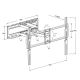 2. MONTIS UCHWYT DO TELEWIZORA 37"-105" MAX-75KG MT162 DENALI / CZARNY BIG SCREEN TV.
