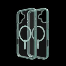 Etui ZAGG Santa Cruz Snap MagSafe na iPhone 16 Plus - zielone