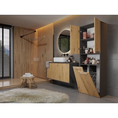 5. SŁUPEK ŁAZ. NEL ANT/ART 2 KOSZE DRZWI KRÓTKIE KPL