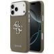 Etui Guess Grained Big 4G Classic Logo na iPhone 17 Pro Max - brązowe