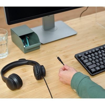 6. Słuchawki Trust HS-150 black