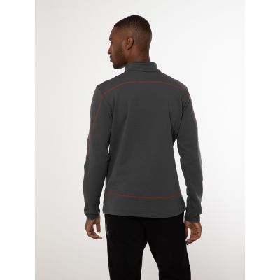 2. Koszulka męska Protest HUMANS 1/4 zip top