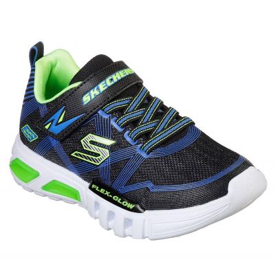 2. Dziecięce buty sportowe Skechers sneakersy FLEX-GLOW granatowe (90542L-BBLM)