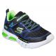 2. Dziecięce buty sportowe Skechers sneakersy FLEX-GLOW granatowe (90542L-BBLM)