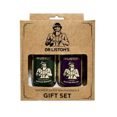 Dr. Liston’s Guitar Care Gift Set DR-GS-GRGP - zestaw do czyszczenia i polerowania gitary 2 × 150 ml