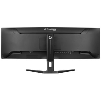 4. iiyama G-MASTER RED EAGLE CURVED monitor komputerowy 114,3 cm (45") 5120 x 1440 px Dual QHD LED Czarny