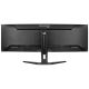 4. iiyama G-MASTER RED EAGLE CURVED monitor komputerowy 114,3 cm (45") 5120 x 1440 px Dual QHD LED Czarny