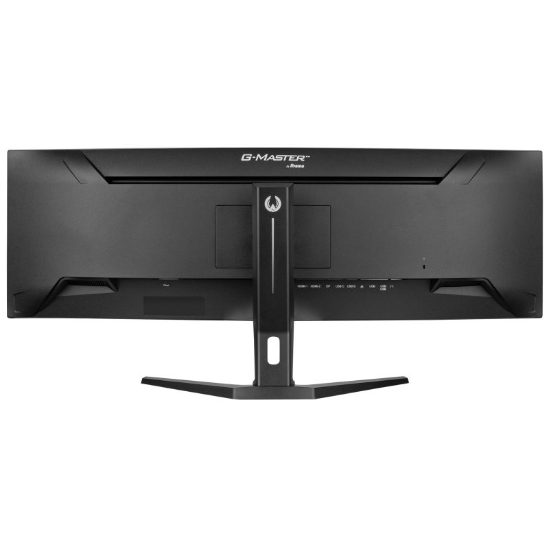 4. iiyama G-MASTER RED EAGLE CURVED monitor komputerowy 114,3 cm (45") 5120 x 1440 px Dual QHD LED Czarny