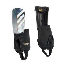 Ochraniacze piłkarskie adidas F50 Match szaro-czarne KV9013