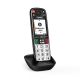 Gigaset EASY 500HX Telefon analogowy/DECT Nazwa i identyfikacja dzwoniącego Czarny, Srebrny