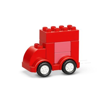 10. LEGO DUPLO MY FIRST 10474 Moje pierwsze kreatywne pojazdy