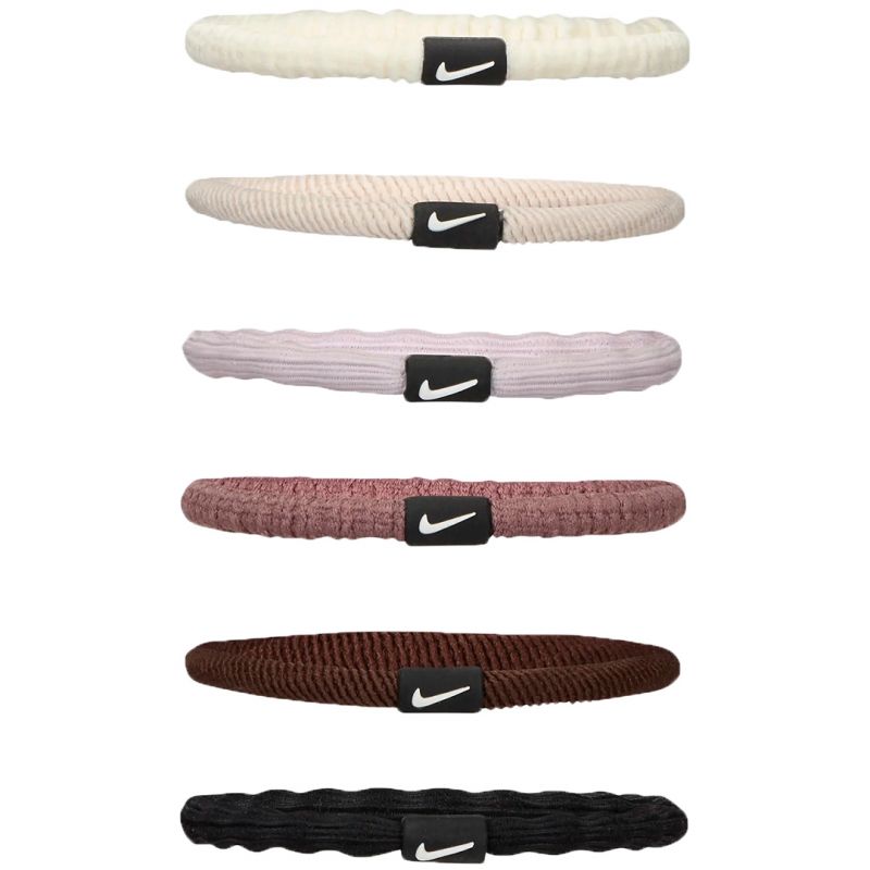 Gumki do włosów Nike Flex W 6 szt. 