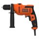 2. Black & Decker BEH200K-QS wiertło 2900 RPM Zamek centralny 1,67 kg Czarny, Pomarańczowy