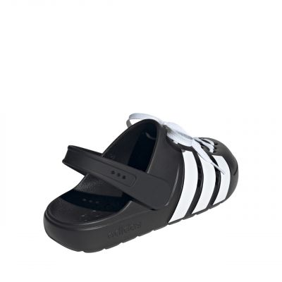 3. Klapki adidas Adilette Clog 2.0 JR4025