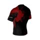 4. Koszulka kompresyjna "Blood" typu Rashguard powstała z materiału DBX MORE DRY M