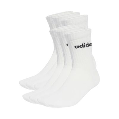 2. Skarpety adidas Linear Crew Socks Cushioned 6 Par JL6096
