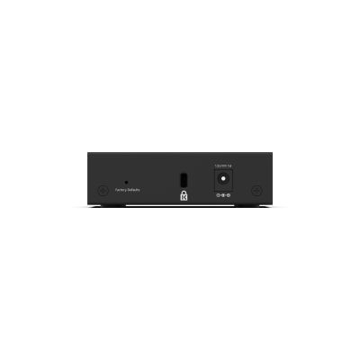 4. Switch Netgear GS305E-100PES 5p Unmanaged Gigabit