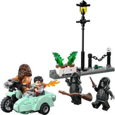 3. LEGO Harry Potter 76459 - Ucieczka Hagrida i Harry’ego z Privet Drive