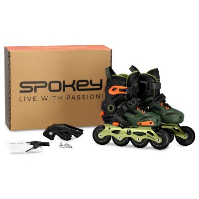 9. Rolki Spokey Freespo Jr SPK-940666 roz.35-38