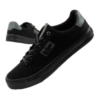 Lee Cooper buty sportowe męskie trampki modne czarne wygodne