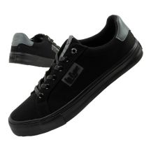 Lee Cooper buty sportowe męskie trampki modne czarne wygodne