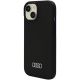 3. Etui Audi Silicone Case do iPhone 15 Plus - czarne