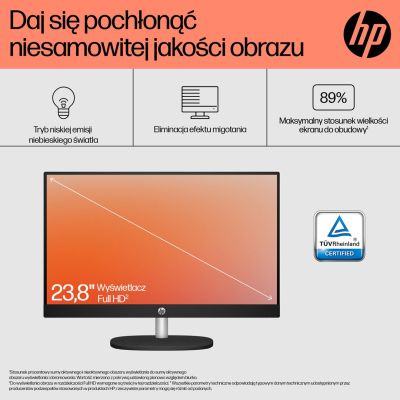 8. HP 24-cr0332nw AIO Ryzen 7 7730U 23.8"FHD IPS AG 250nits 16GB DDR4 SSD512 Radeon 680M LAN Win11 2Y Shell White