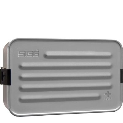 2. SIGG 8698.00 pojemnik do przechowywania żywności Prostokątny Pudełko Czarny, Szary 1 szt.