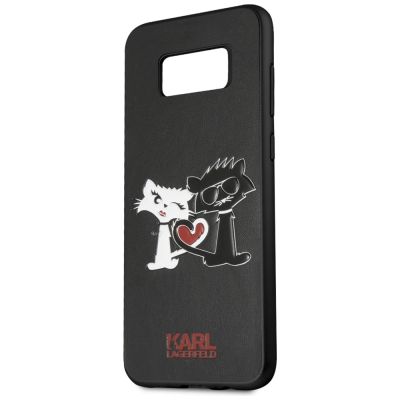 3. Etui Karl Lagerfeld Choupette In Love na Samsung Galaxy S8 Plus - czarne