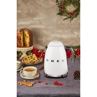 23. Czajnik elektryczny SMEG KL03WHEU biały