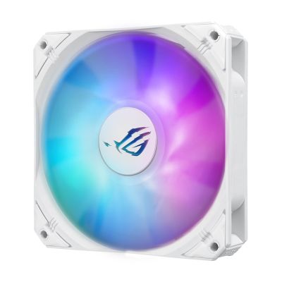 10. Chłodzenie ASUS ROG STRIX LC III 360 ARGB LCD WHT