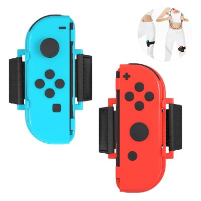 11. Pakiet akcesoriów rodzinnych 10 w 1 do gry Nintendo Switch Sports - zestaw czerwony i niebieski