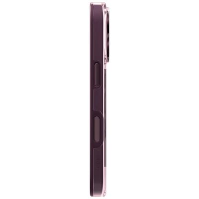 4. Etui UNIQ Clario Magclick Charging eco na iPhone 18 Pro / 17 Pro - fioletowe