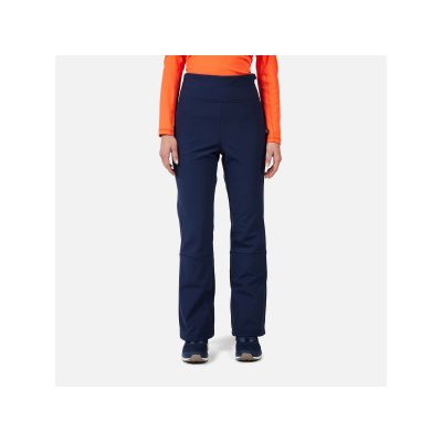 Spodnie narciarskie damskie ROSSIGNOL W Ski Softshell Pant granatowe