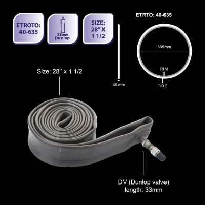 4. DĘTKA ROWEROWA 28x1 1/2 DV BICYCLE GEAR