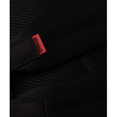 4. Plecak na laptopa męski Hugo Laddy Zaino miejski lifestylowy czarny (50516636-001)