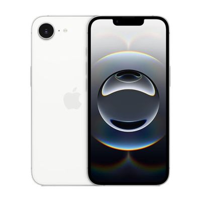 7. Apple iPhone 16e 15,5 cm (6.1") Dual SIM iOS 18 5G USB Type-C 128 GB Biały