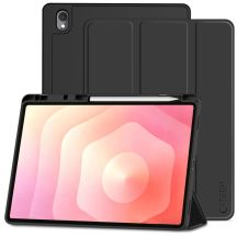 Etui Tech-Protect SmartCase Pen na Samsung Galaxy Tab S12+ 12.4" X840 / X846B - czarne
