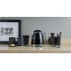 45. Czajnik SMEG mini 0,8L czarny Schwarz (KLF05BLEU)