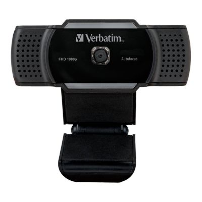 3. Verbatim 49578 kamera internetowa 2560 x 1440 px USB 2.0 Czarny