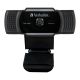3. Verbatim 49578 kamera internetowa 2560 x 1440 px USB 2.0 Czarny
