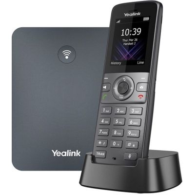 Yealink W74P telefon VoIP Szary TFT