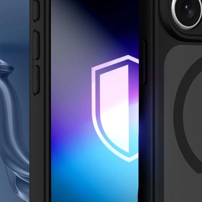 3. Etui 3mk Misty MagCase na Samsung Galaxy S26 FE - czarne
