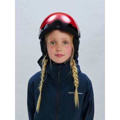 4. Kask narciarski POC POCito Obex Visor pomarańczowy