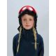 4. Kask narciarski POC POCito Obex Visor pomarańczowy