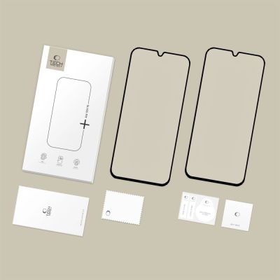 19. Szkło hartowane Tech-Protect Glass Fit+ 2-pack na Samsung Galaxy A16 4G / 5G / A26 5G / A17 4G / 5G - czarne